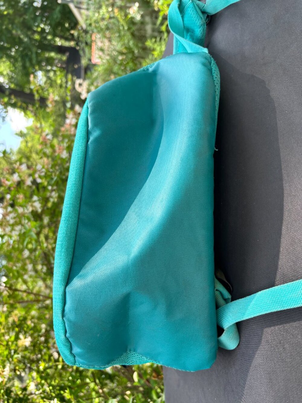 High Sierra Unisex Riprap Water Repellent Everyday Laptop‎ Backpack Aqua Blue - Picture 6 of 8